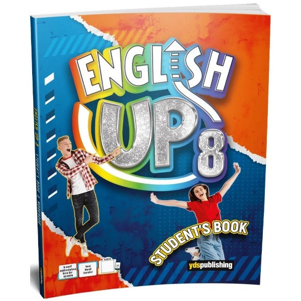 8. Sınıf English Up Set Students Book + Workbook | YDS Publishing (İnce Kapak)