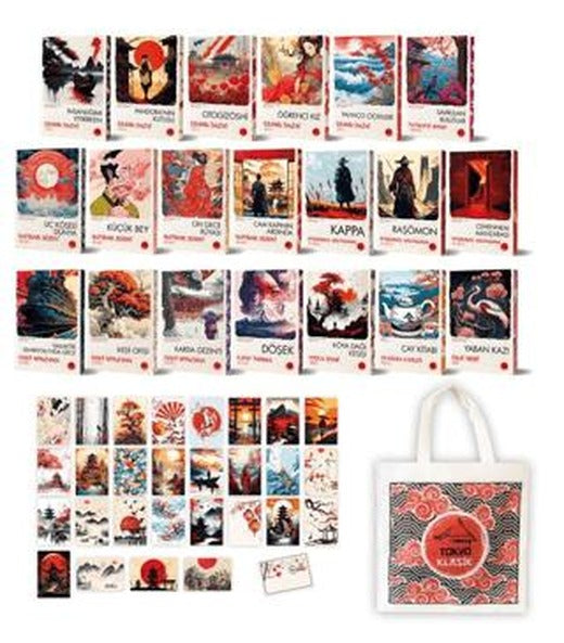 Japon Klasikleri Seti (20 Kitap Takım) | Tokyo Manga (Ciltsiz)