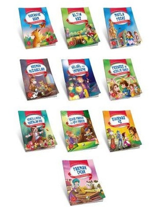 Canım Masallarım Seti-10 Kitap Katım | Damla Yayınevi