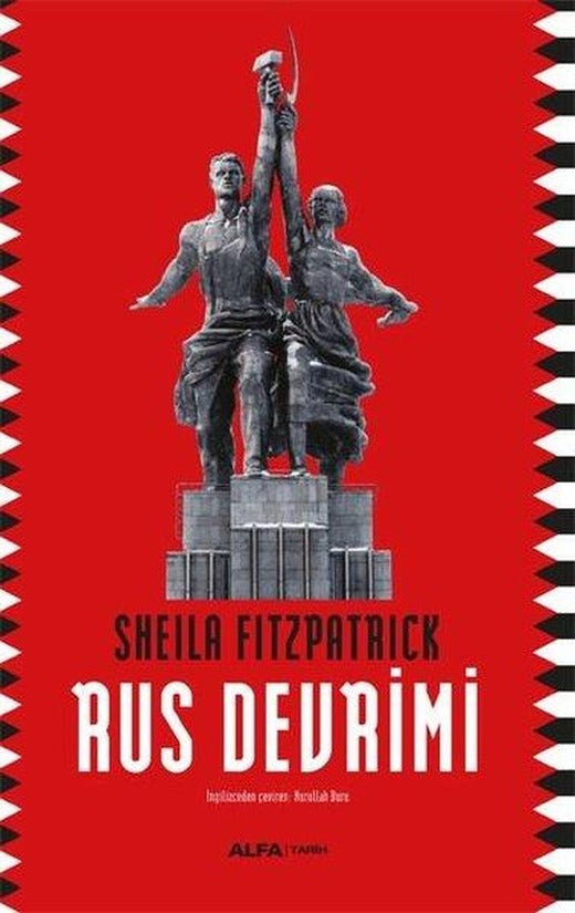 Rus Devrimi | Alfa Yayıncılık (İnce Kapak)