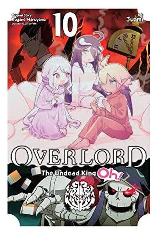 Overlord: The Undead King Oh! Vol. 10