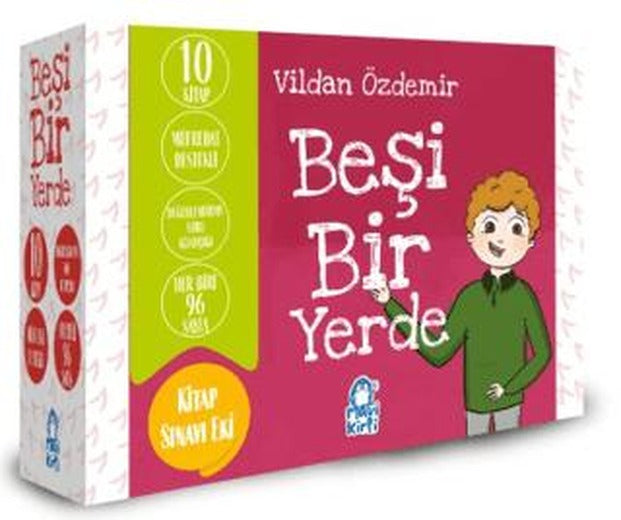 Beşi Bir Yerde - 4. Sınıf Okuma Kitabı (10 Kitap Takım)