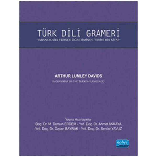 Türk Dili Grameri | Nobel Akademi Yayıncılık