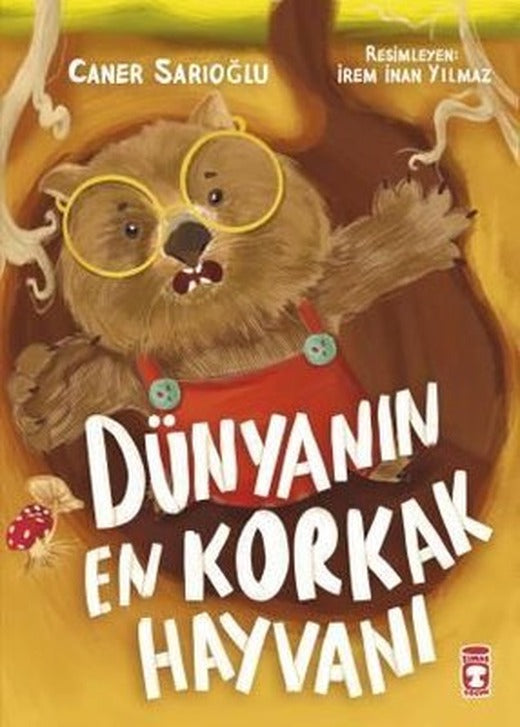 Dünyanın En Korkak Hayvanı | Timaş Çocuk
