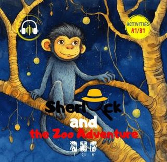 Sherlock and the Zoo Adventure - İngilizce