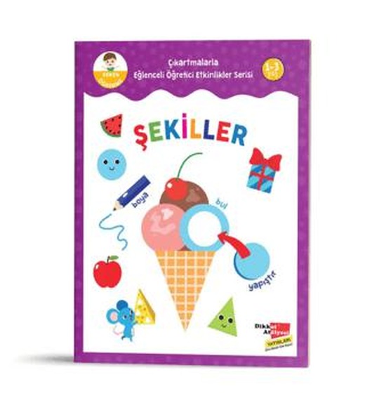 Eğlenceli Öğretici Etkinlikler Serisi - Şekiller