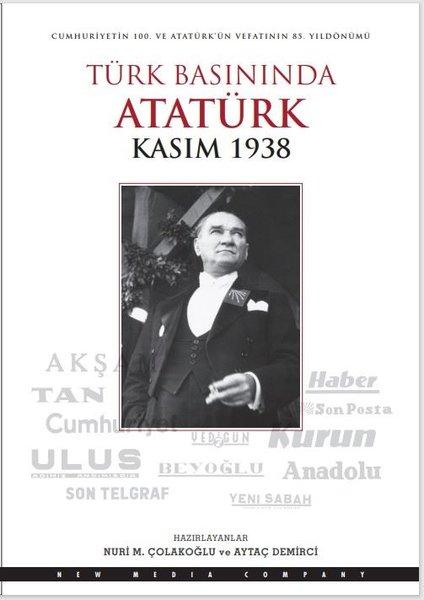 Türk Basınında Atatürk Kasım 1938 | Doğan Kitap (İnce Kapak)  - Resim 1