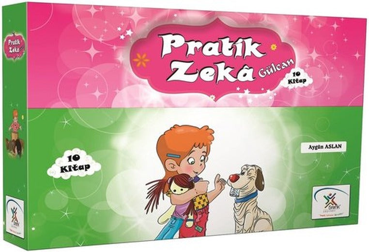 Pratik Zeka Gülcan Serisi Seti-10 Kitap Takım | 5 Renk Yayınları