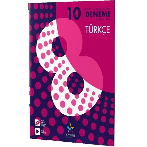 8.Sınıf LGS Türkçe 10'lu Deneme