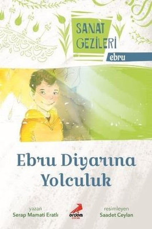 Ebru Diyarına Yolculuk-Ebru-Sanat Gezileri | Erdem Çocuk