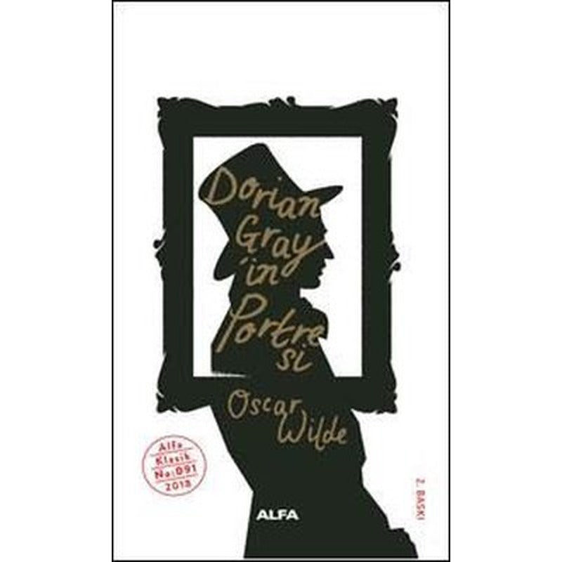 Dorian Gray'in Portresi | Alfa Yayıncılık (İnce Kapak)