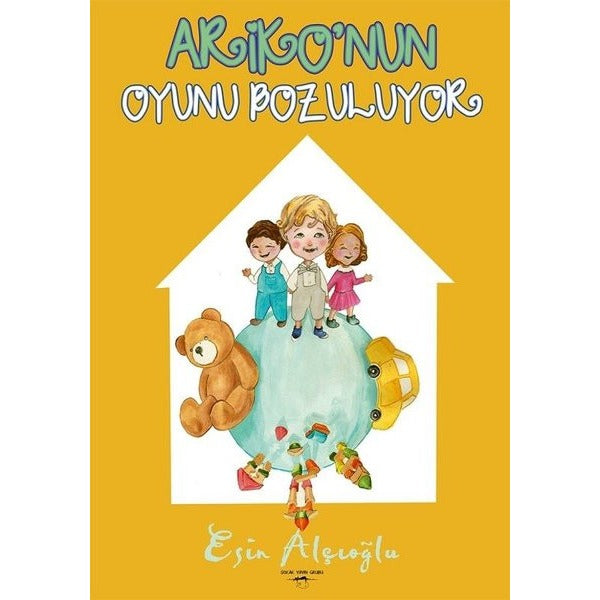 Ariko'nun Oyunu Bozuluyor | Sokak Kitapları Yayınları (İnce Kapak)