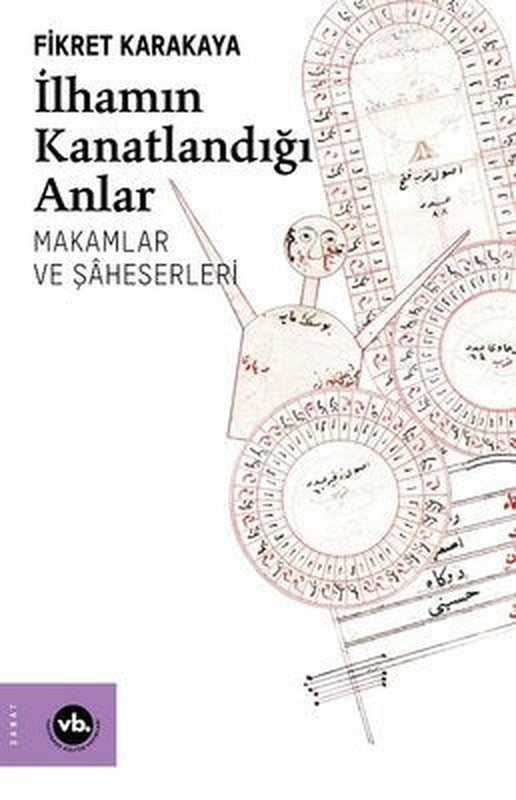 İlhamın Kanatlandığı Anlar- Makamlar ve Şaheserleri | VakıfBank Kültür Yayınları (İnce Kapak)