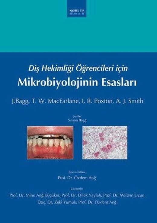 Dişhekimliği Öğrencileri için Mikrobiyoloji | Nobel Tıp Kitabevleri (İnce Kapak)