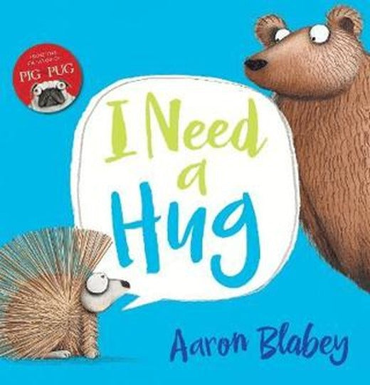 I Need a Hug | Scholastic (Ciltsiz)