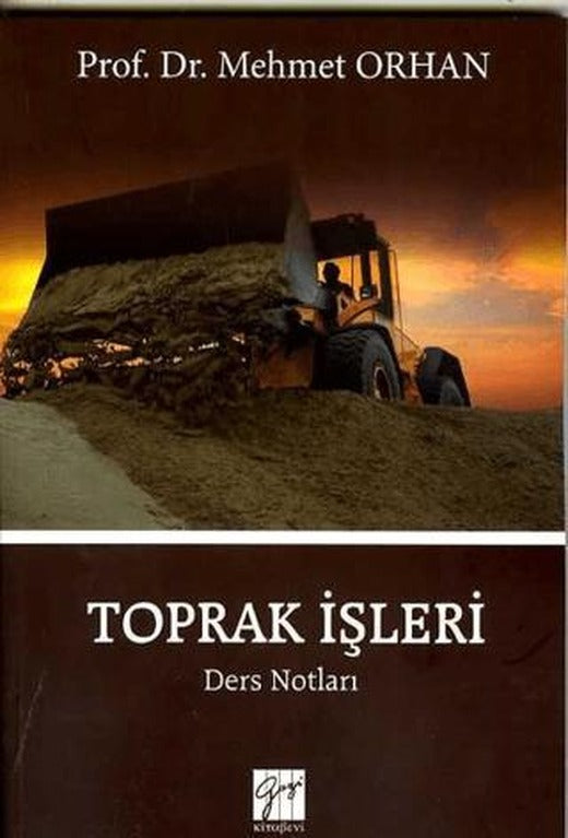 Toprak İşleri | Gazi Kitabevi (Ciltsiz)