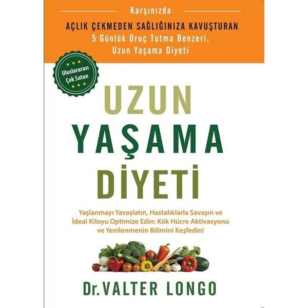 Uzun Yaşama Diyeti | Flipper Yayıncılık