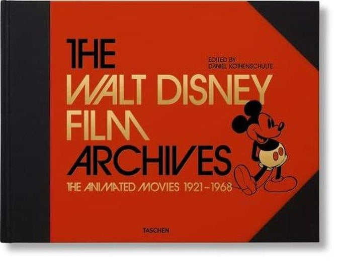 The Walt Disney Film Archives. The Animated Movies 19211968 | Taschen GmbH (Ciltli)