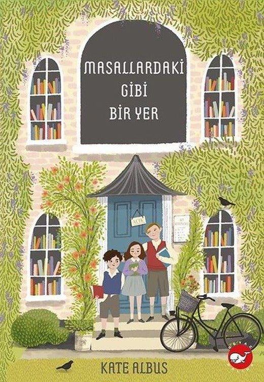 Masallardaki Gibi Bir Yer | Beyaz Balina Yayınları (İnce Kapak)