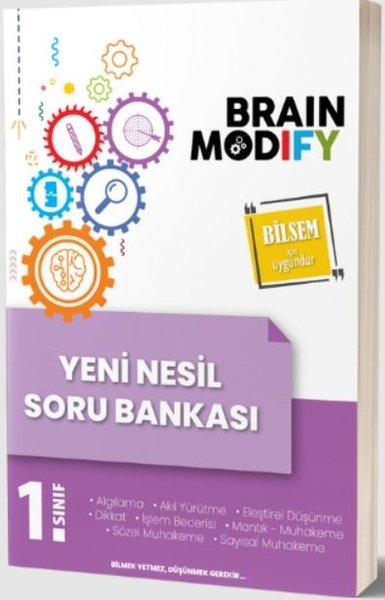 1. Sınıf Yeni Nesil Soru Bankası | Brain Modify (İnce Kapak)  - Resim 1