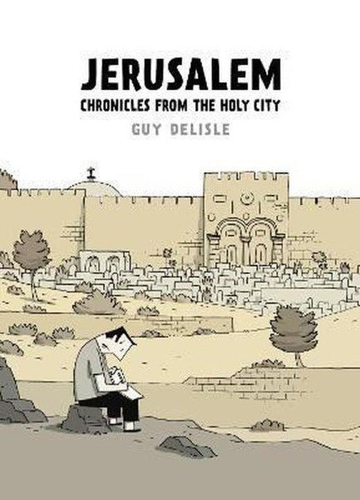 Jerusalem: Chronicles from the Holy City | Jonathan Cape (İnce Kapak)
