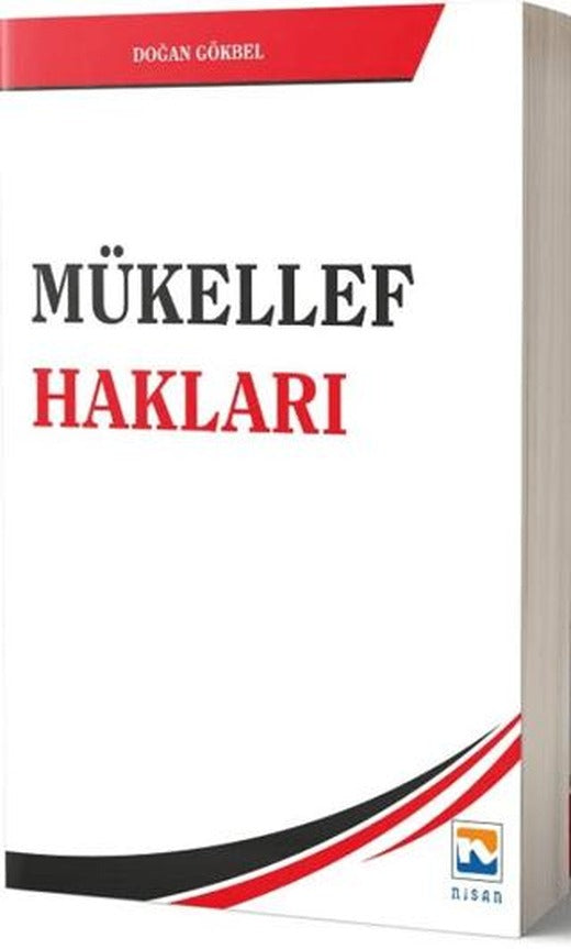 Mükellef Hakları | Nisan Kitabevi (Ciltsiz)