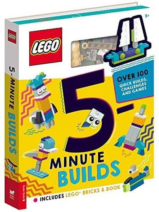 LEGO Books Five-Minute Builds | Michael O'Mara Books Ltd (Ciltli)