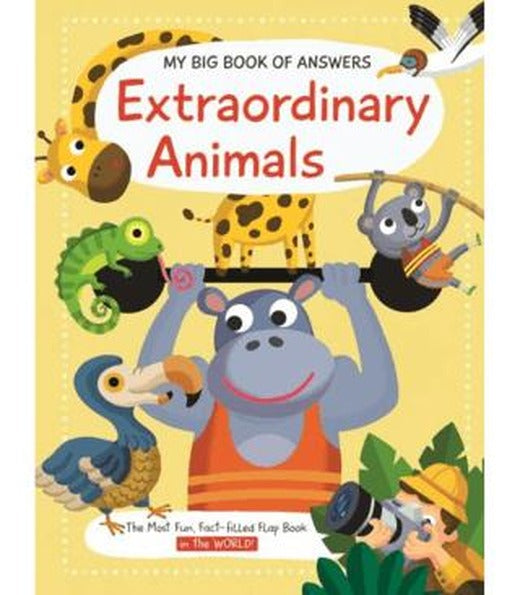 My Big Book of Answers: Extraordinary Animals | Yoyo Books (Ciltli)