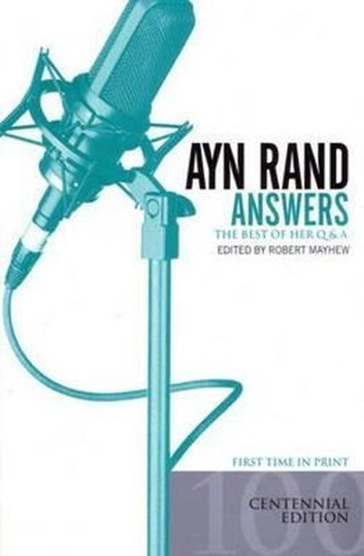 Ayn Rand Answers | Berkley Books