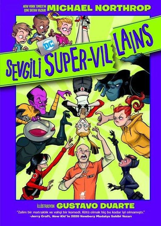 Sevgili DC Süper Villains | Dinozor Genç (İnce Kapak)
