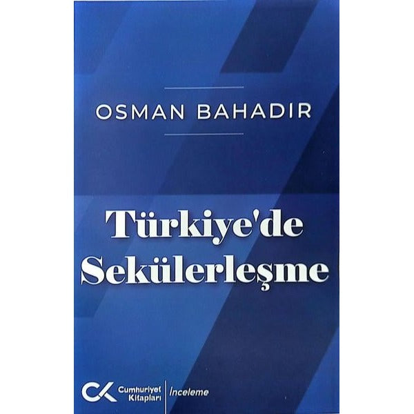 Türkiye'de Sekülerleşme | Cumhuriyet Kitapları