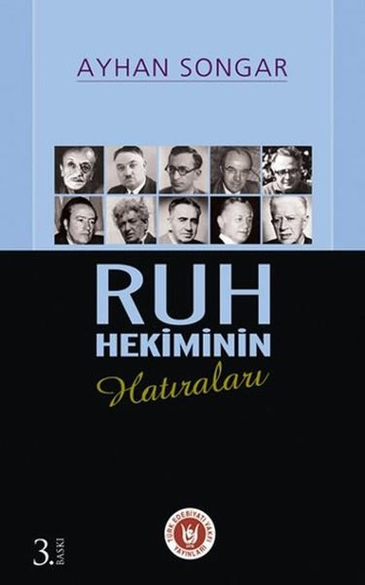 Ruh Hekiminin Hatıraları | Türk Edebiyatı Vakfı Yayınları (İnce Kapak)