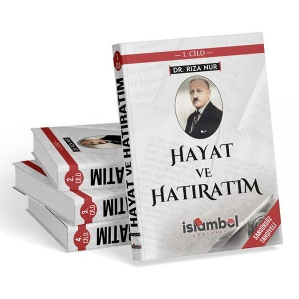 Hayat ve Hatıratım Seti - 4 Kitap Takım | İslambol Yayınları (İnce Kapak)