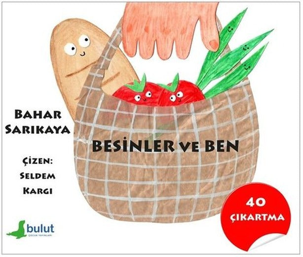 Besinler ve Ben | Bulut Yayınları (İnce Kapak)