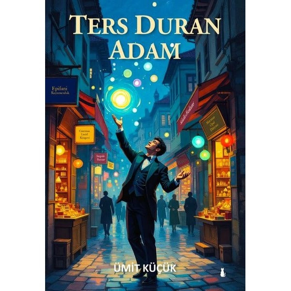 Ters Duran Adam | Sokak Kitapları Yayınları (İnce Kapak)