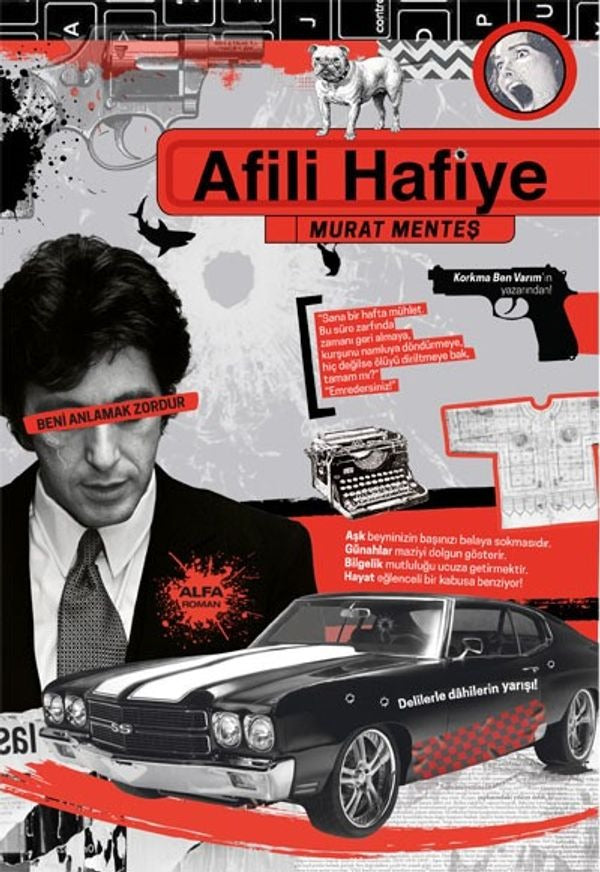Afili Hafiye | Alfa Yayıncılık