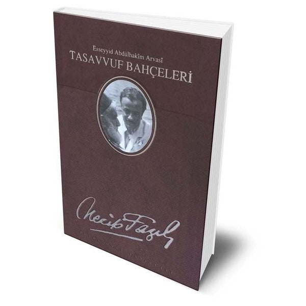 Tasavvuf Bahçeleri Necip Fazıl Bütün Eserleri (Deri Cilt)