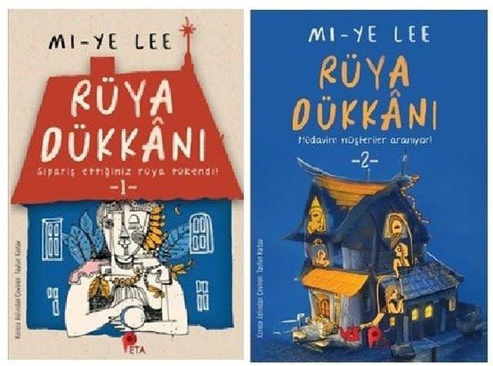 Rüya Dükkanı Seti - 2 Kitap Takım | Peta (İnce Kapak)