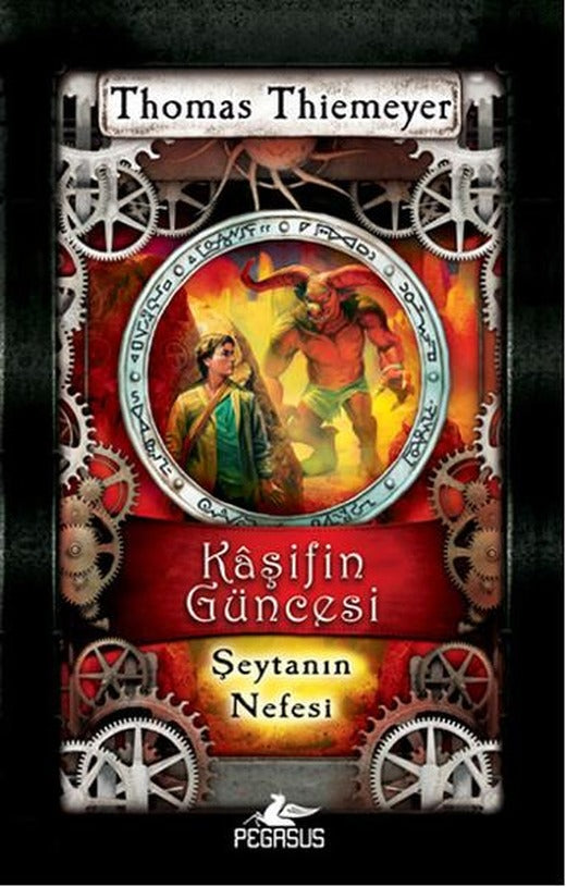 Kaşifin Güncesi 4 - Şeytanın Nefesi | Pegasus (İnce Kapak)