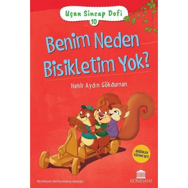 Uçan Sincap Dofi 10 Benim Neden Bisikletim Yok?