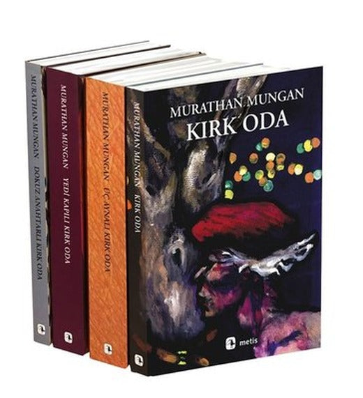 Murathan Mungan Hikayeler Kırk Oda Seti 4 Kitap Takım - Hediyeli | Metis Yayınları