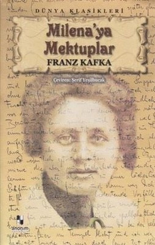 Milena'ya Mektuplar - Dünya Klasikleri | Anonim Yayınları