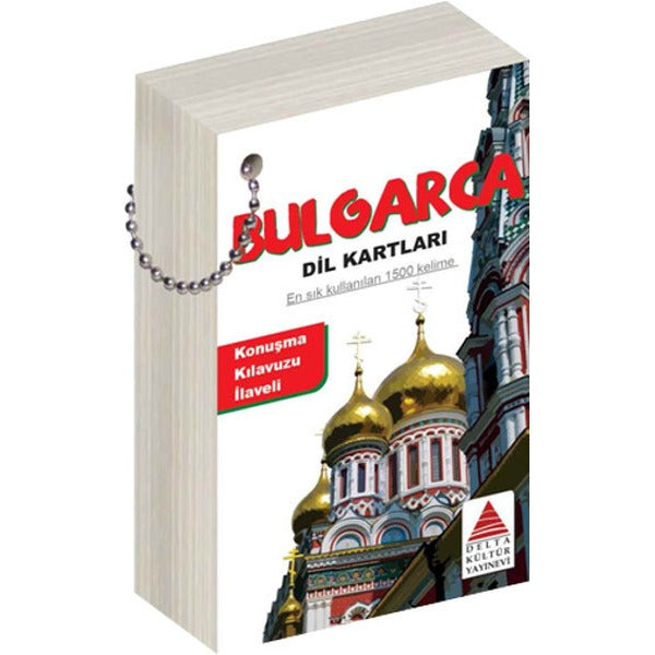 Bulgarca Dil Kartları | Delta Kültür-Eğitim (İnce Kapak)