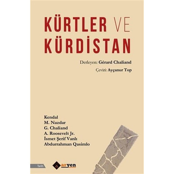 Kürtler ve Kürdistan | Aryen (İnce Kapak)