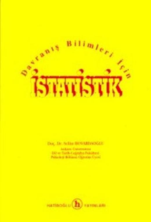 Davranış Bilimleri İçin İstatistik