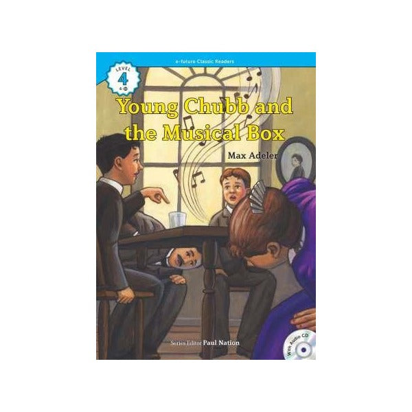 Young Chubb and the Musical Box +CD (eCR Level 4)