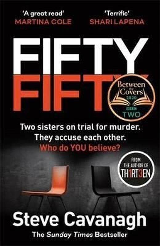 Fifty-Fifty: The Number One Ebook Bestseller Sunday Times Bestseller BBC2 Between the Covers Book | Orion Books