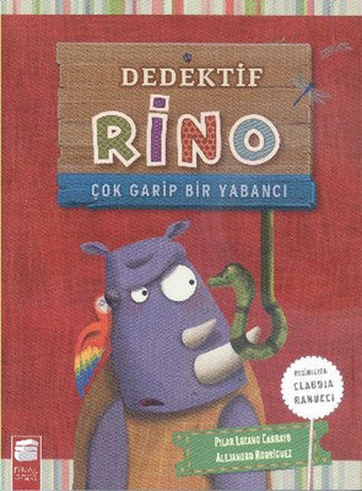 Dedektif Rino Çok Garip Bir Yabancı | Final Kültür Sanat Yayınları