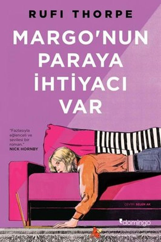 Margo'nun Paraya İhtiyacı Var | Domingo Yayınevi (İnce Kapak)
