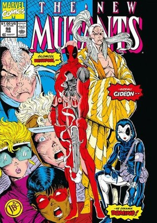 Deadpool: New Mutants Sayı 98 | JBC Yayıncılık (İnce Kapak)